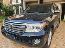 2012 Toyota Land Cruiser 4.5 UK Full Spec E