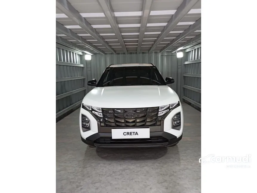Jual Mobil Hyundai Creta 2024 Alpha 1.5 di DKI Jakarta Automatic Wagon Putih Rp 386.800.000
