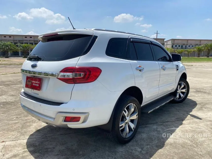 2017 Ford Everest Titanium+ SUV
