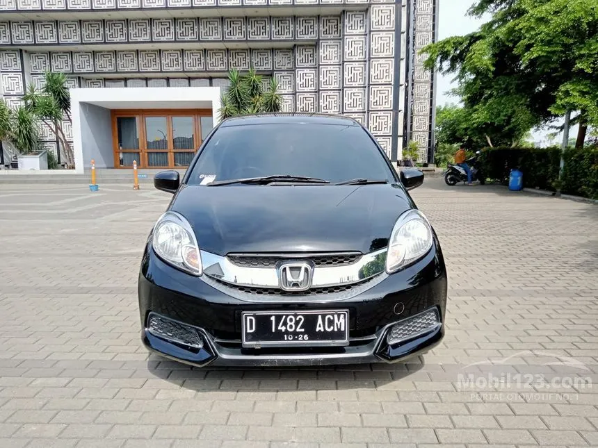 Jual Mobil Honda Mobilio 2014 S 1.5 di Jawa Barat Manual MPV Hitam Rp 119.000.000