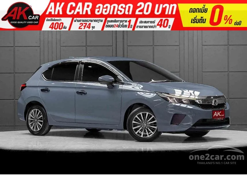 2024 Honda City SV Hatchback