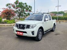 2012 Nissan Navara 2.5 Sports Version Pick-up Putih Diesel Low KM 70ribuan ANTIK PAJAK PANJANG PEMAKAIAN ASLI PENGGEMAR (Bukan ex tambang, proyek)