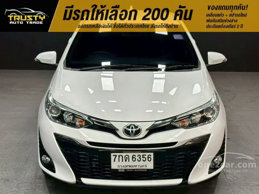 2018 Toyota YARIS G Hatchback