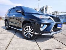 2018 Toyota Fortuner 2.4 VRZ SUV Pajak sd Jan 2022