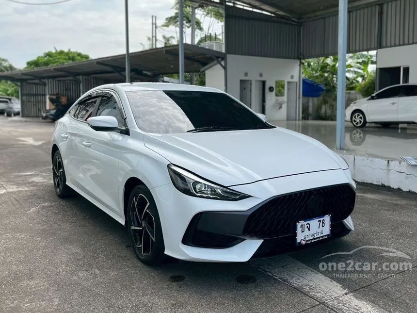 2021 MG MG5 X Sedan