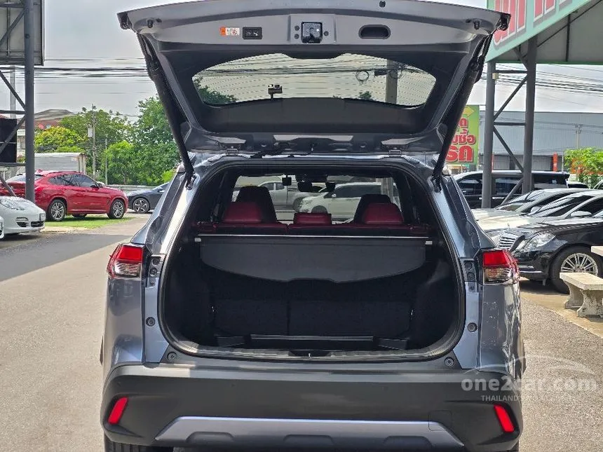2026 Toyota Corolla Cross HEV Premium Luxury SUV