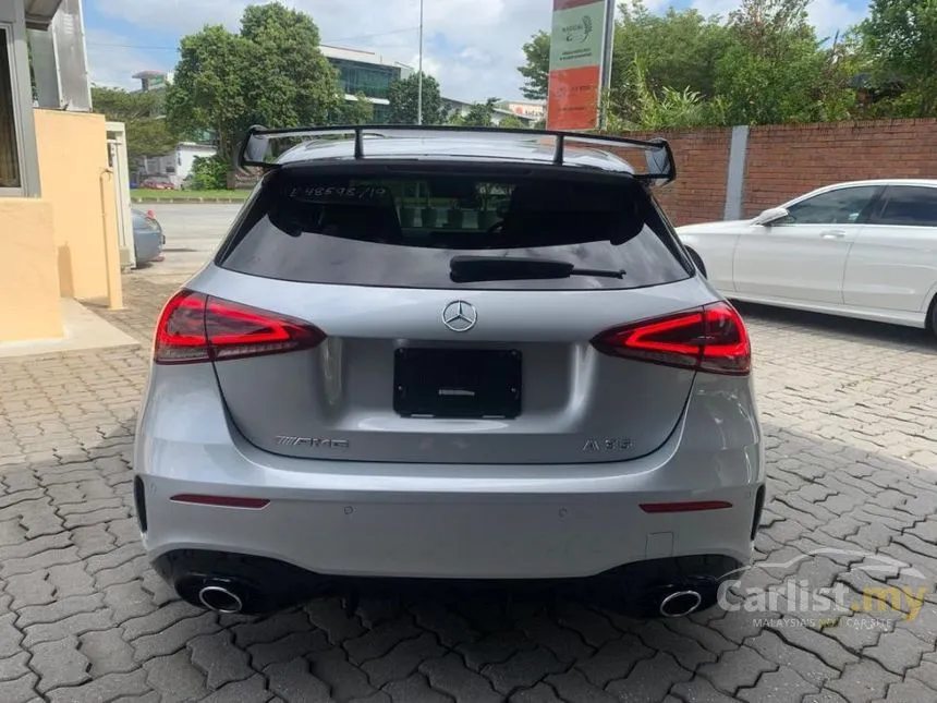 2019 Mercedes-Benz A35 AMG 4MATIC Hatchback