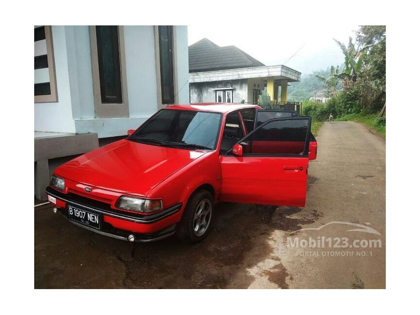 1990 Ford Laser 1.6 Manual Sedan