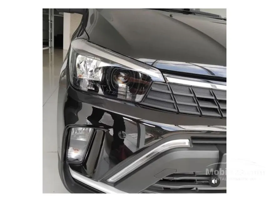 Jual Mobil Wuling Confero 2024 S L Lux+ 1.5 di Banten Manual MPV Hitam Rp 183.850.000