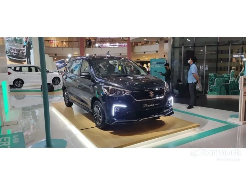 2024 Suzuki Ertiga GX Hybrid MPV