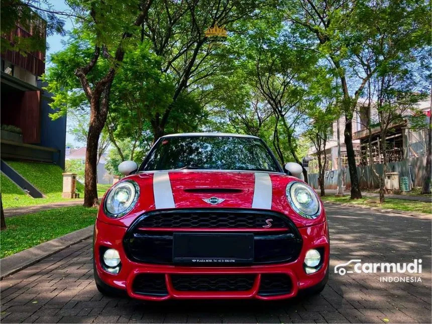 2015 MINI Cooper John Cooper Works Hatchback