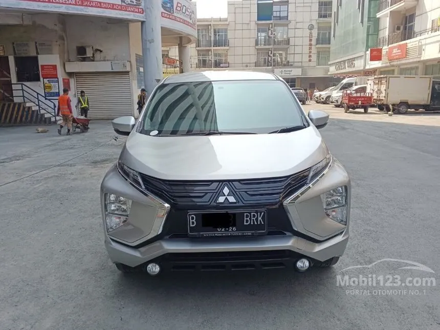 Jual Mobil Mitsubishi Xpander 2020 EXCEED 1.5 di Banten Automatic Wagon Silver Rp 180.000.000