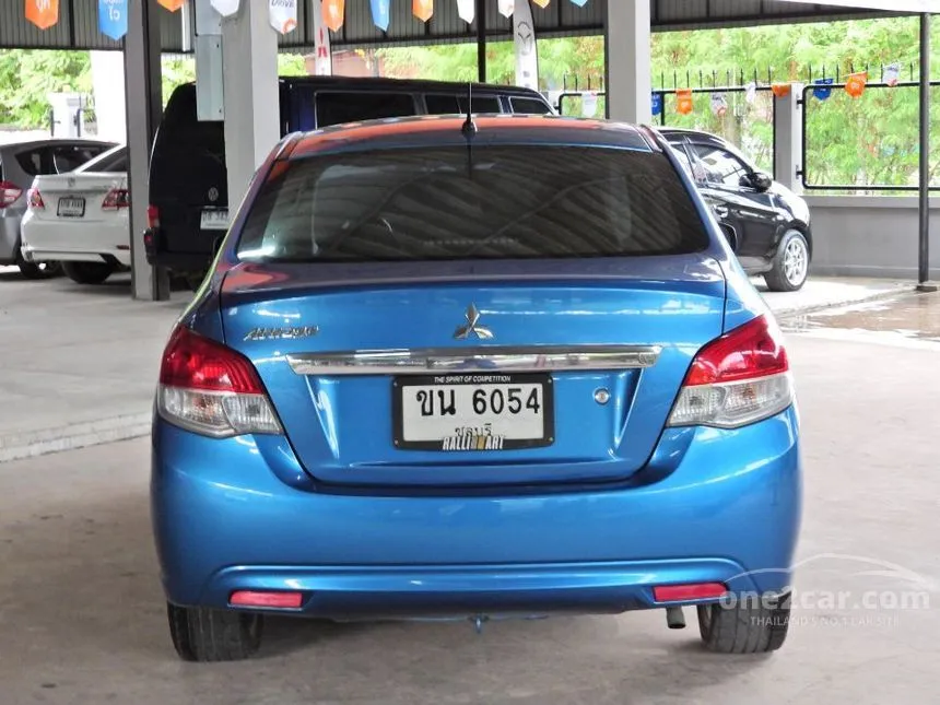 2013 Mitsubishi Attrage GLX Sedan