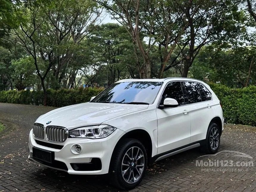 Jual Mobil BMW X5 2017 xDrive35i xLine 3.0 di DKI Jakarta Automatic SUV Putih Rp 579.000.000