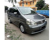 NISSAN SERENA HWS NEW MODEL Abu2 Metalik Antik Simpanan Like New