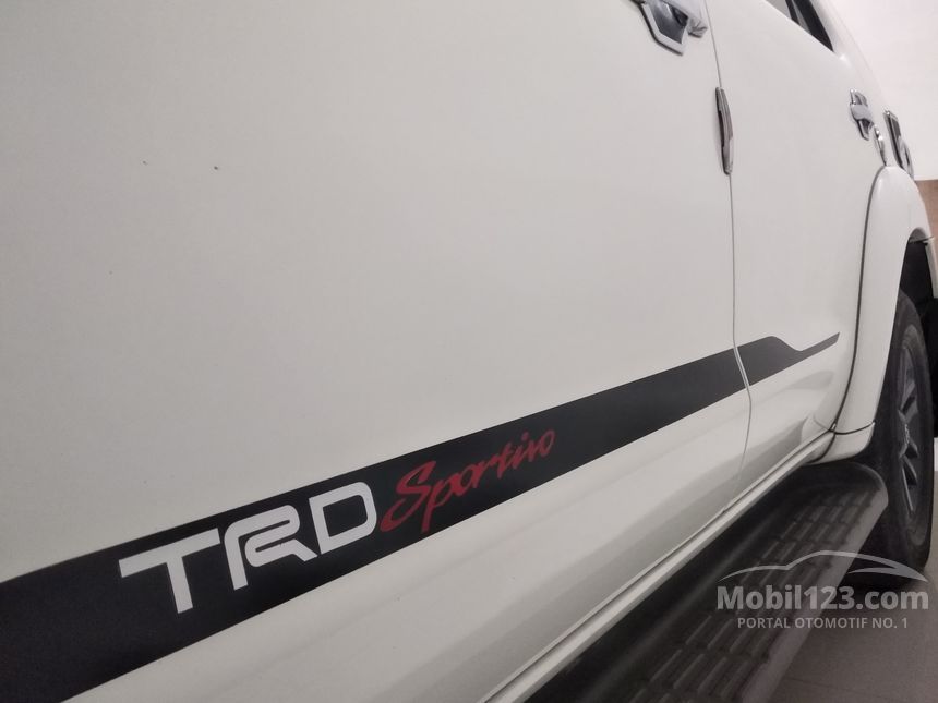 Jual Mobil Toyota Fortuner 2015 G TRD 2.5 di Sulawesi 