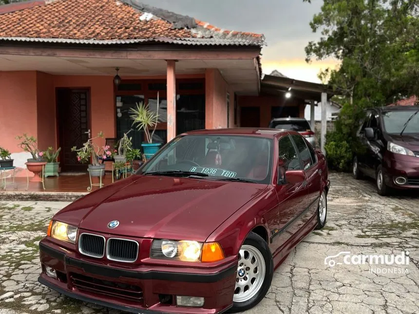 1995 BMW 320i E36 2.0 Automatic Sedan