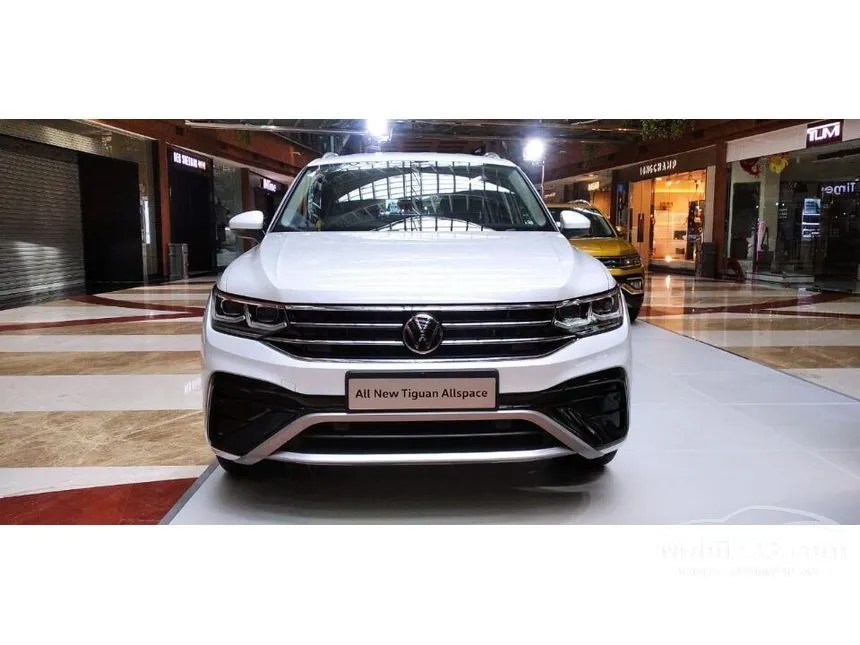 Jual Mobil Volkswagen Tiguan 2023 Allspace 1.4 di DKI Jakarta Automatic SUV Putih Rp 795.000.000