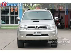2010 Toyota FORTUNER 3.0 V SUV