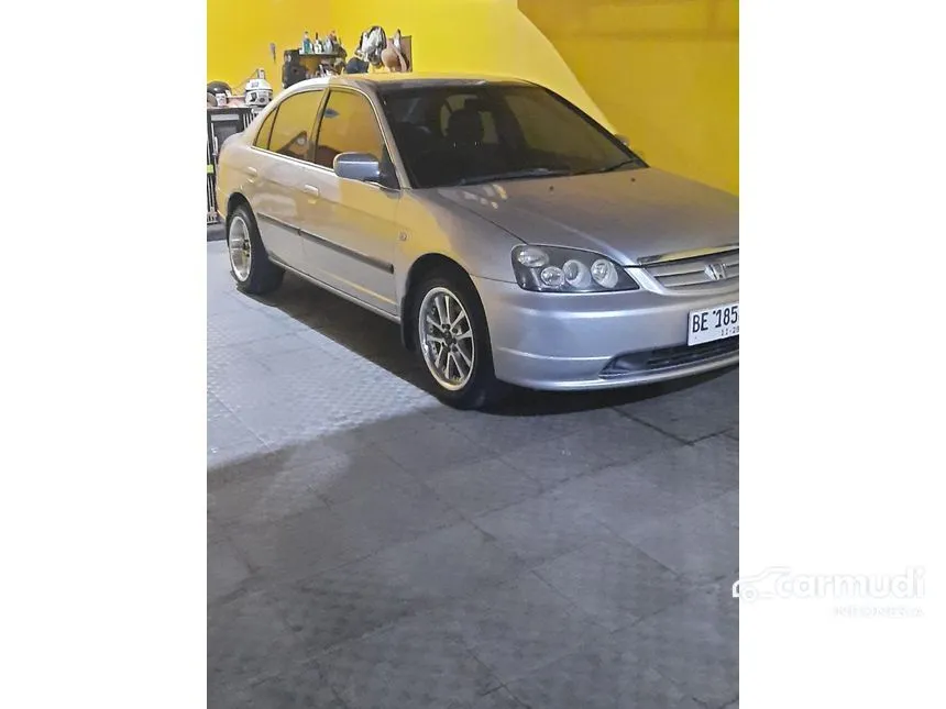 2001 Honda Civic VTi Sedan