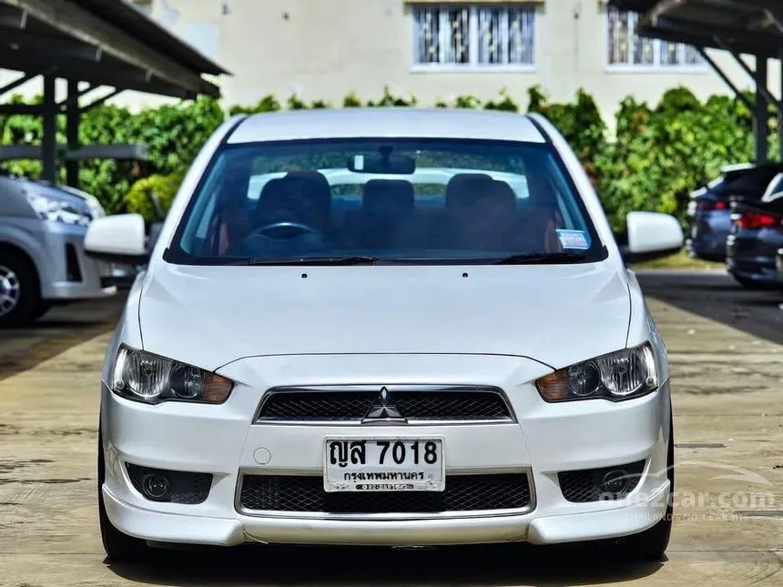 2012 Mitsubishi Lancer EX GLS Sedan