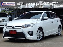 2015 Toyota Yaris (ปี 13-17) G 1.2 AT Hatchback