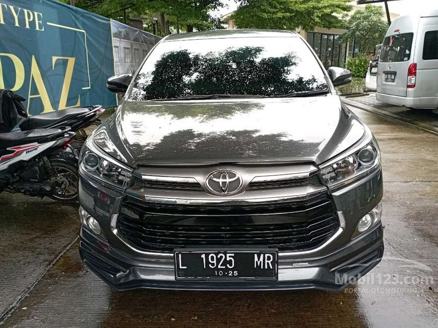 Jual Mobil Toyota Kijang Innova 2020 V 2.4 di DKI Jakarta Automatic MPV Abu