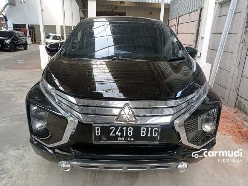 Jual Mobil Mitsubishi Xpander 2019 SPORT 1.5 di DKI Jakarta Automatic Wagon Hitam Rp 204.000.000