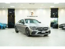 2020 Mercedes-Benz C43 3.0 W205 (ปี 14-22) AMG 4MATIC 4WD Coupe