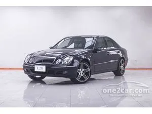 2003 Mercedes-Benz E220 2.1 Elegance CDI Sedan