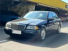1997 Mercedes-Benz C230 2.3 Kompressor Sedan