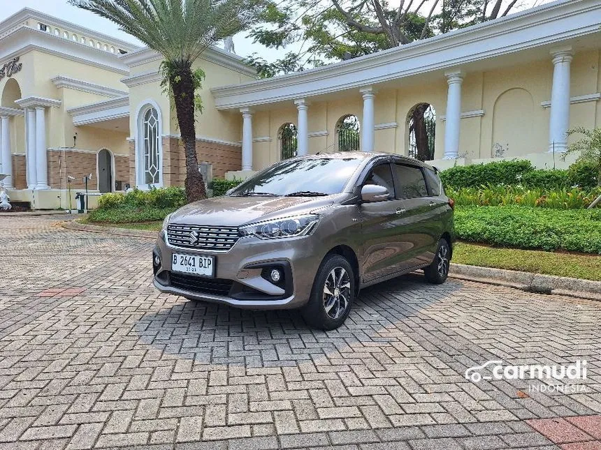 Jual Mobil Suzuki Ertiga 2019 GX 1.5 di DKI Jakarta Manual MPV Abu