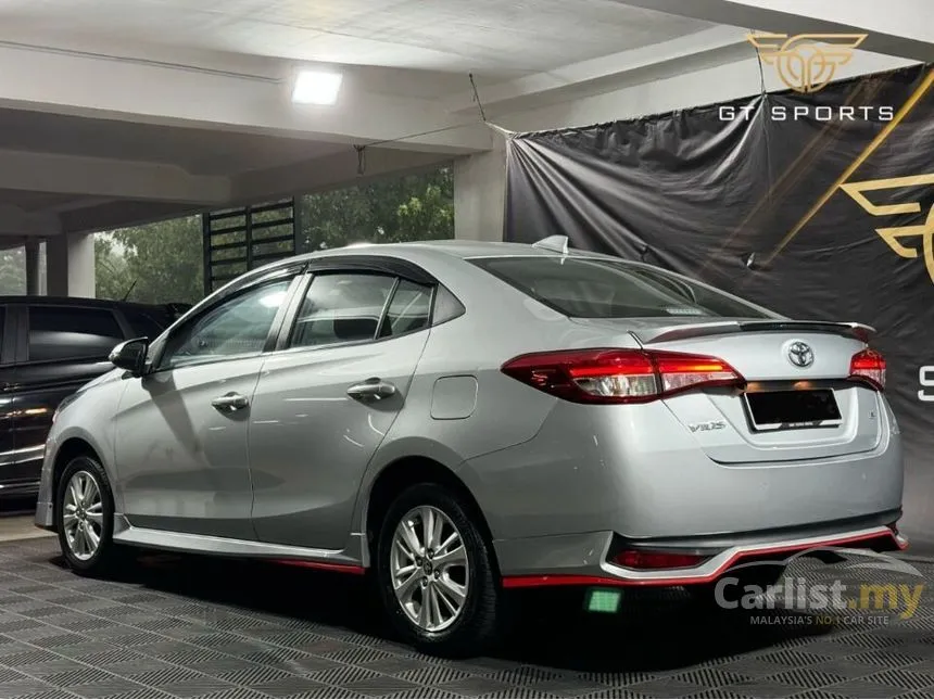 2020 Toyota Vios E Sedan