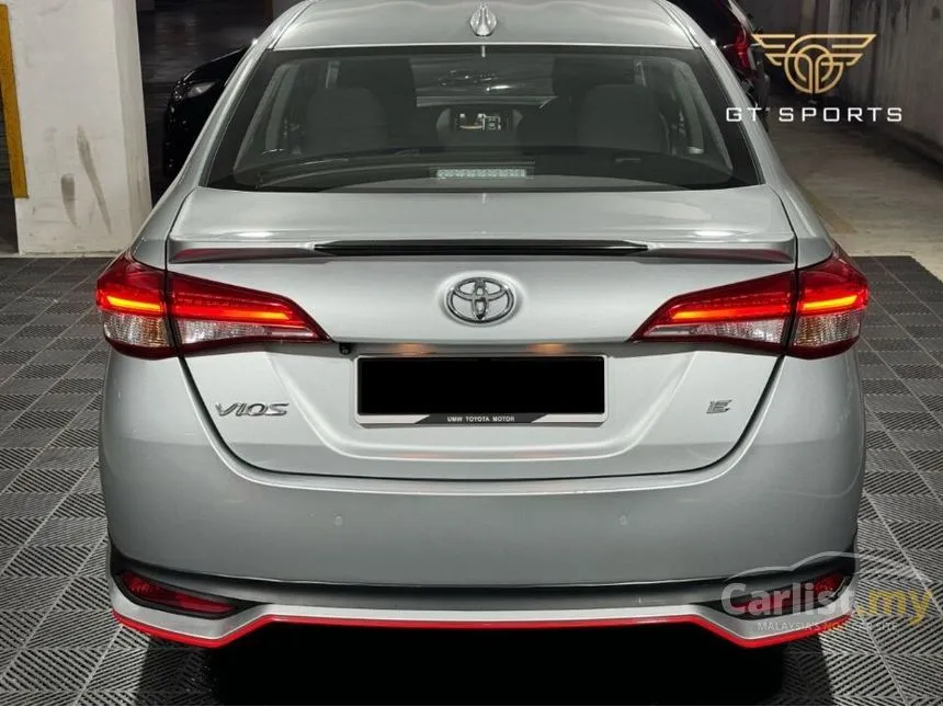 2020 Toyota Vios E Sedan