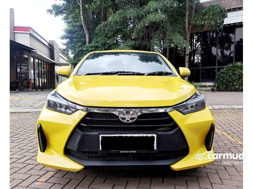 2024 Toyota Agya G Hatchback