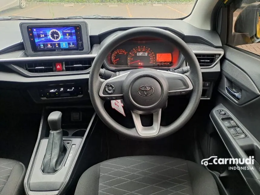 2024 Toyota Agya G Hatchback