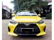 2024 Toyota Agya 1.2 G Hatchback MOBIL SEPERTI BARU TERAWAT SIAP PAKAI