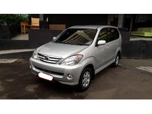 2005 Toyota Avanza 1.3 MPV Minivans silver