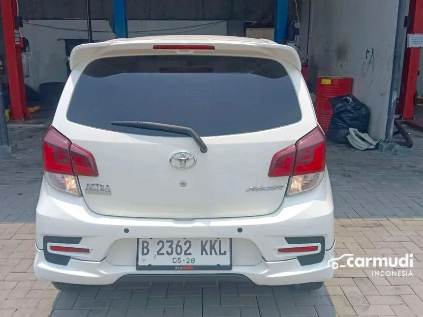 2018 Toyota Agya TRD Hatchback