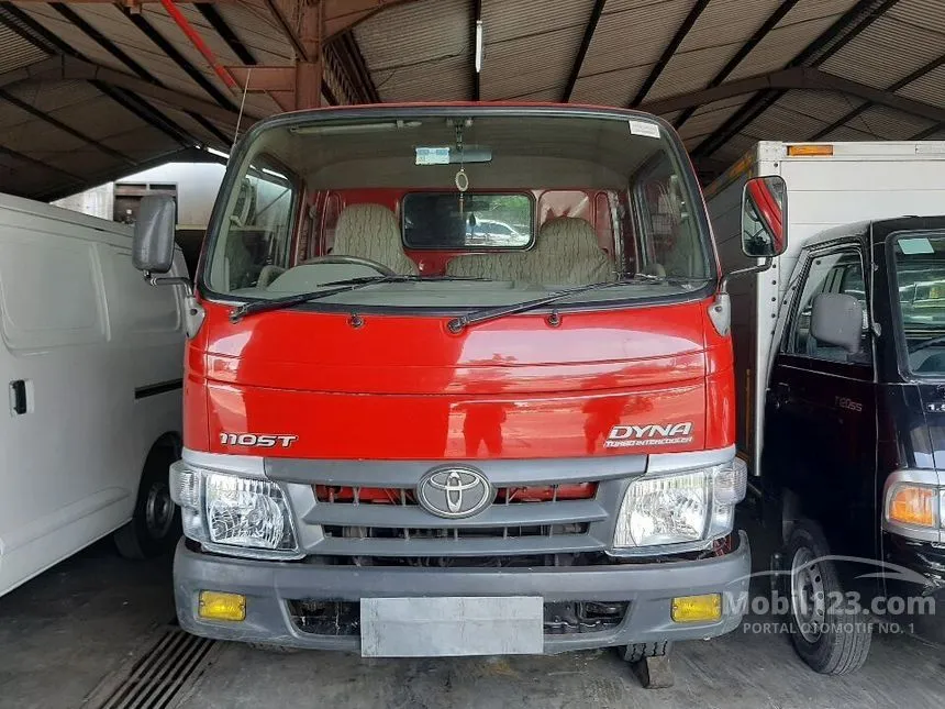 Jual Mobil Toyota Dyna 2012 4.0 di DKI Jakarta Manual Trucks Merah Rp 165.000.000