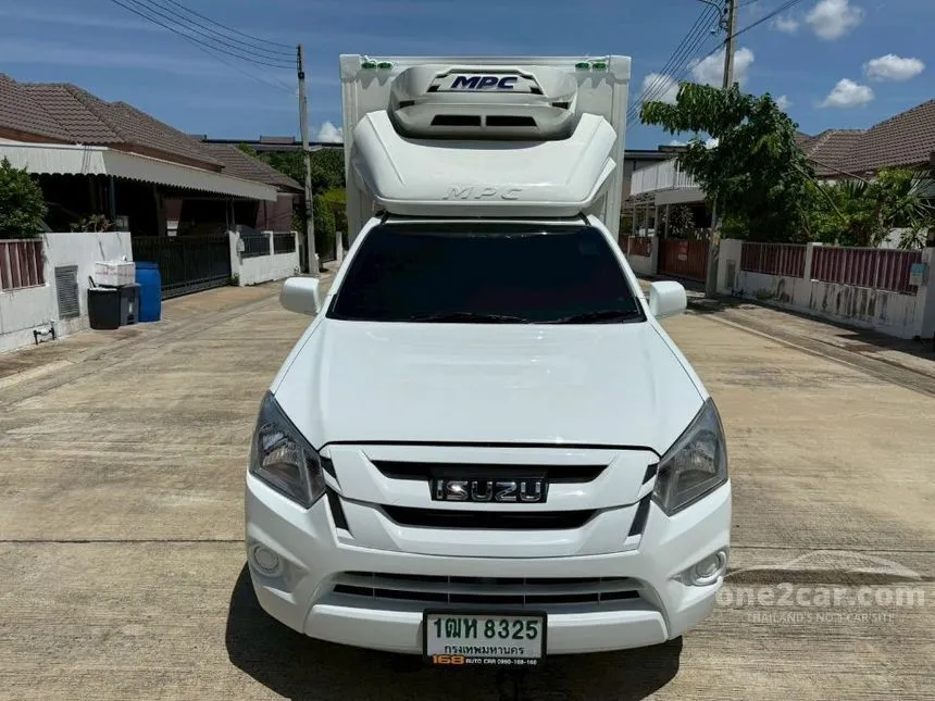 2016 Isuzu D-MAX Cab-chassis Spark Pickup
