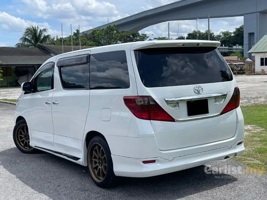 2009 Toyota Alphard G 240X MPV