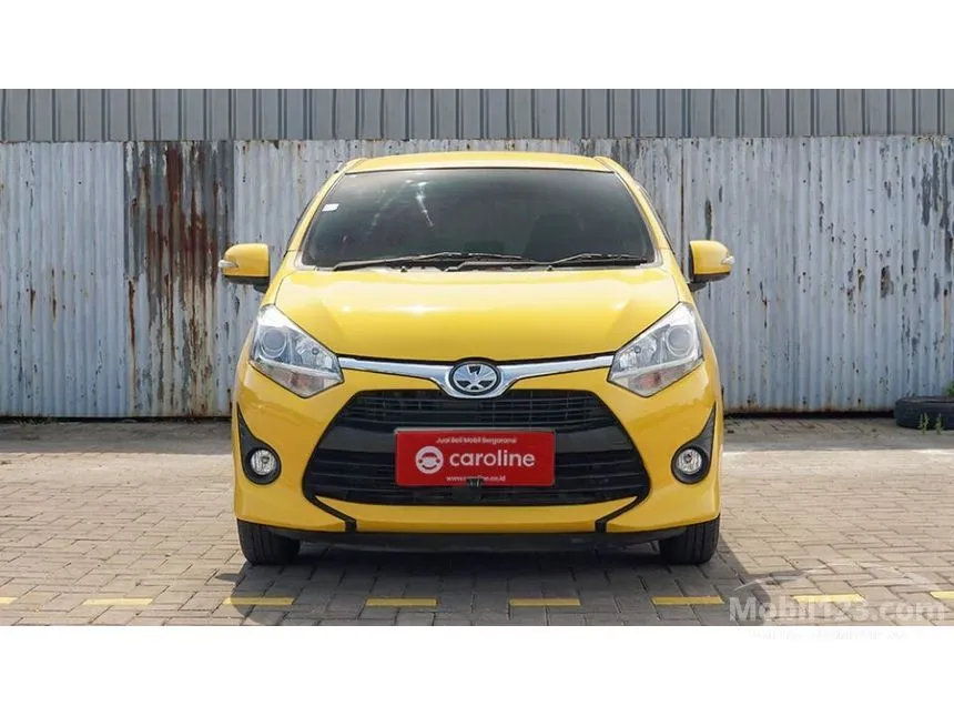 Jual Mobil Toyota Agya 2020 TRD 1.2 di DKI Jakarta Automatic Hatchback Kuning Rp 135.000.000