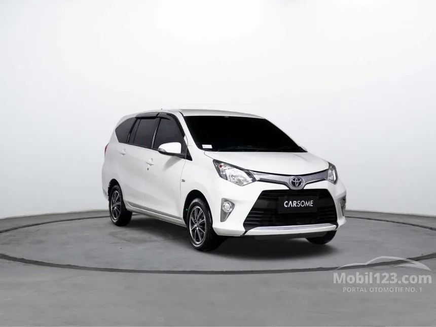 Jual Mobil Toyota Calya 2017 G 1.2 di Jawa Timur Manual MPV Putih Rp ...