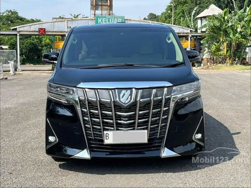 2022 Toyota Alphard G MPV
