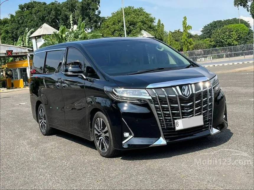 2022 Toyota Alphard G MPV