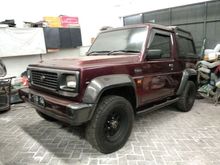 1996 Daihatsu Rocky 2.8 MT 4x4 4wd taft istimewa dijual di malang