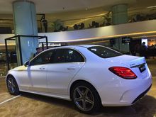 Best Price C 200 AMG Line 2018