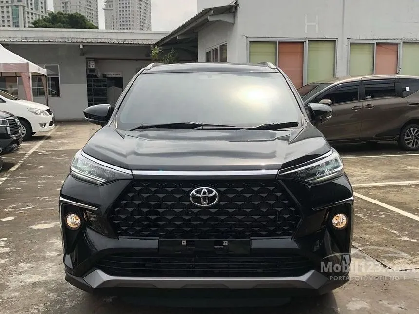 Jual Mobil Toyota Veloz 2024 1.5 di Banten Automatic Wagon Hitam Rp 278.400.000