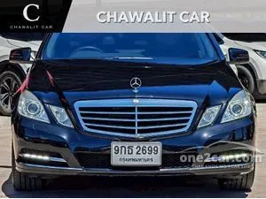 2012 Mercedes-Benz E200 1.8 Elegance BlueEFFICIENCY Coupe